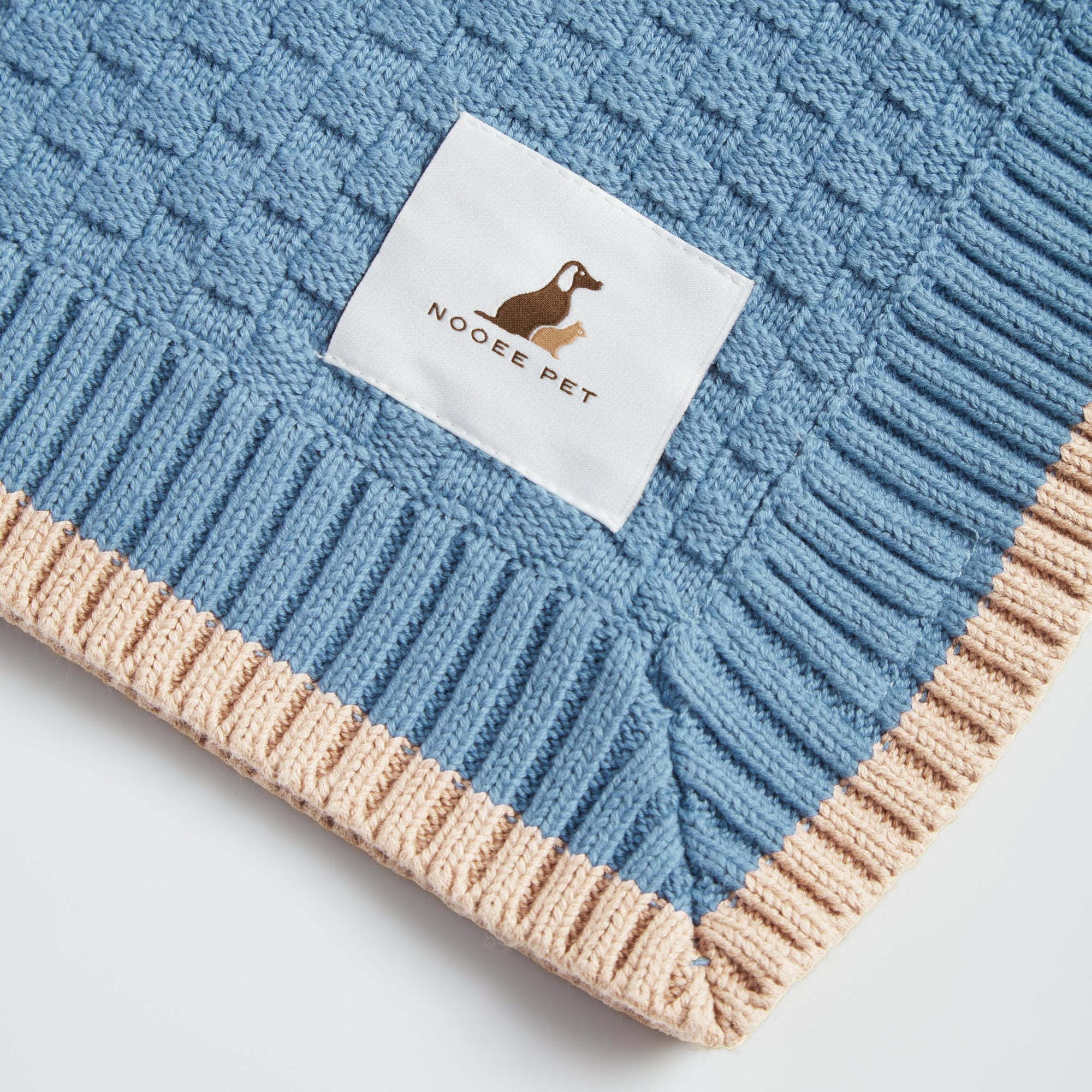 Nooee Pet Organic Cotton Blanket Cory