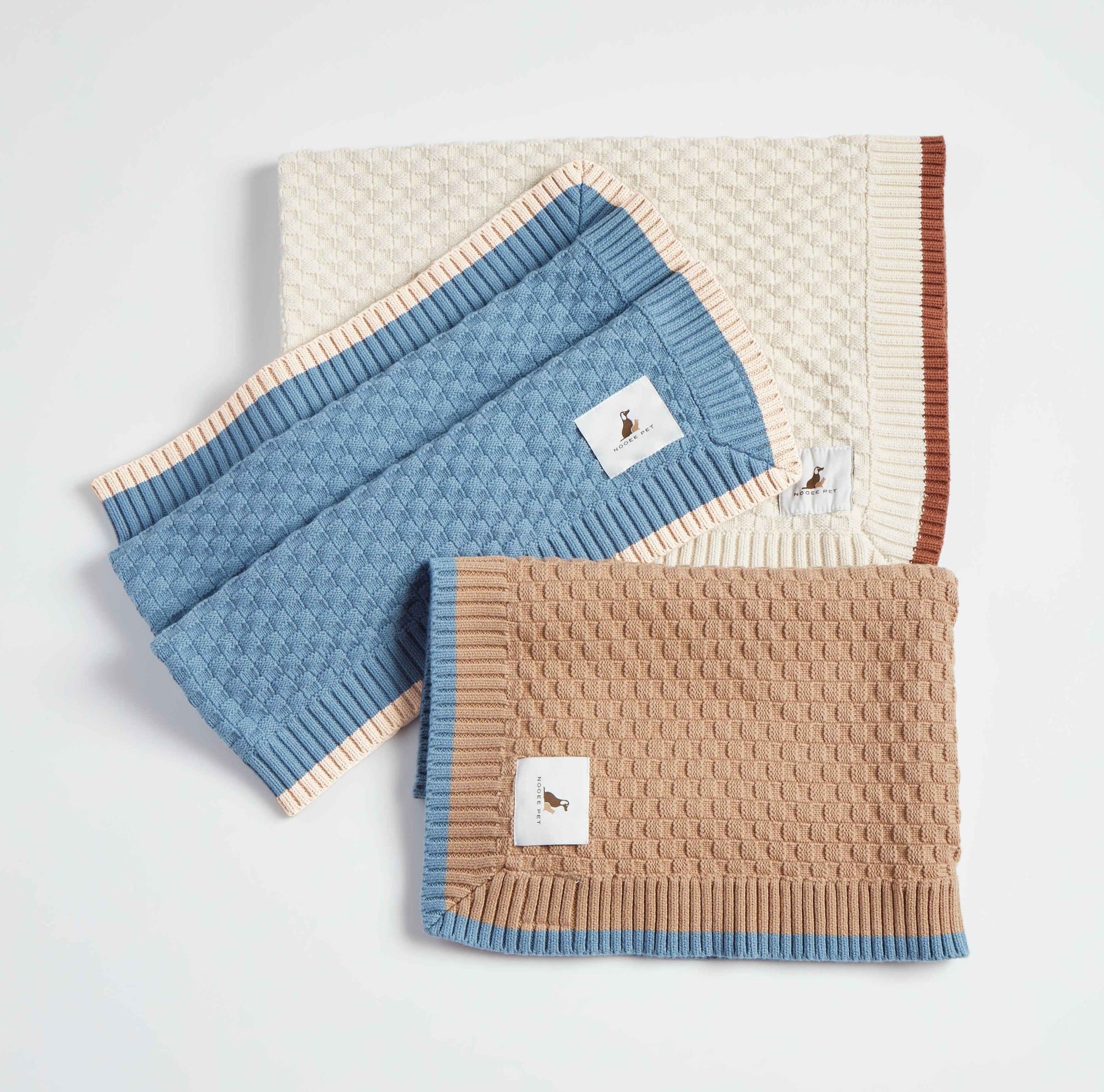 Nooee Pet Organic Cotton Blanket Cory
