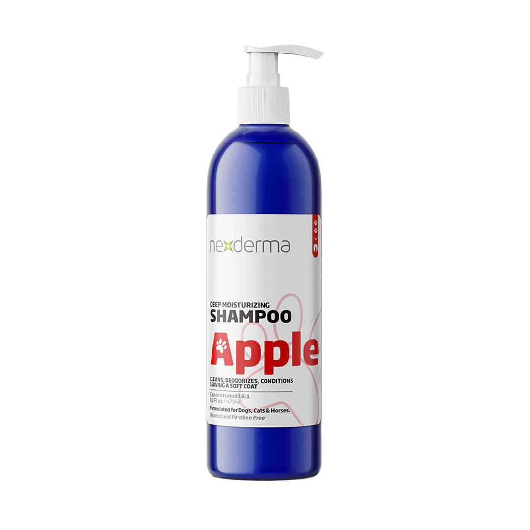 Apple Deep Moisturizing Shampoo 16oz by Nexderma