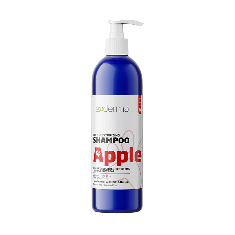 Apple Deep Moisturizing Shampoo 16oz by Nexderma