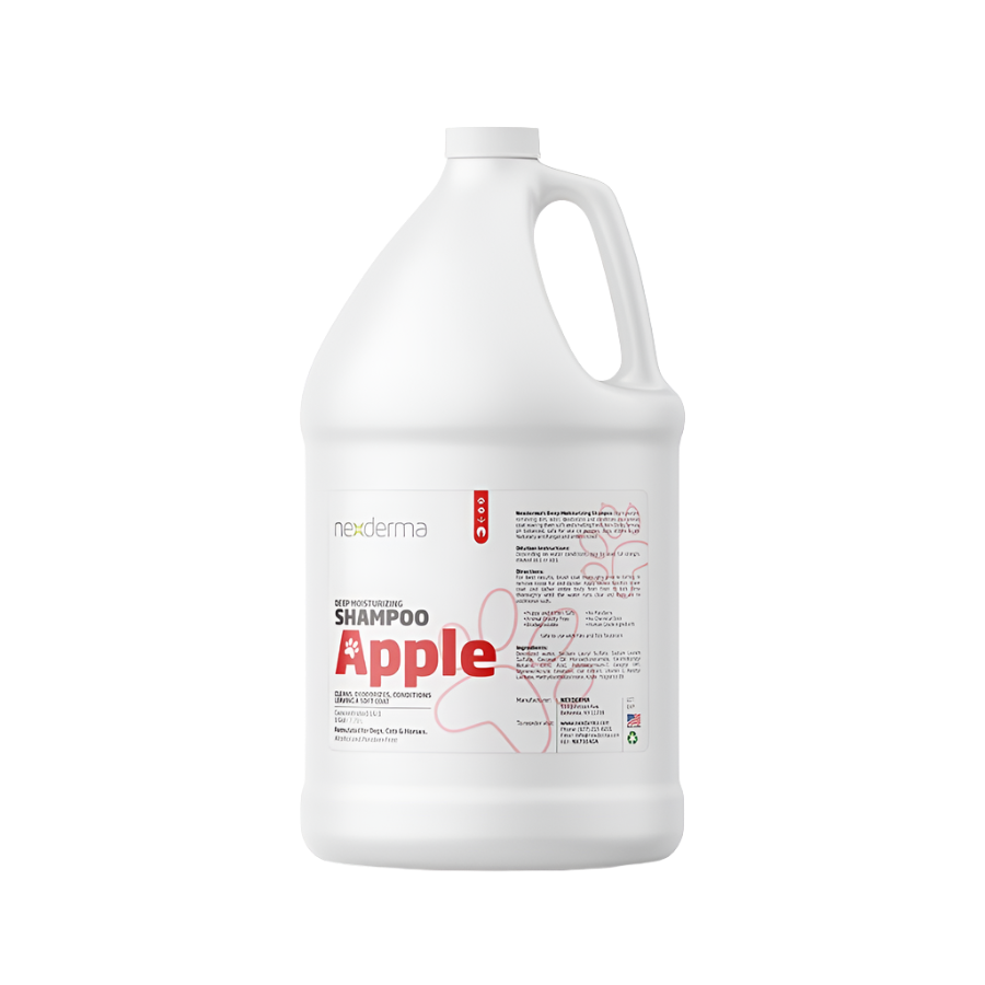 Apple Deep Moisturizing Shampoo Gallon by Nexderma