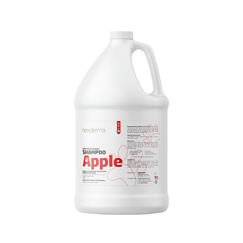 Apple Deep Moisturizing Shampoo Gallon by Nexderma