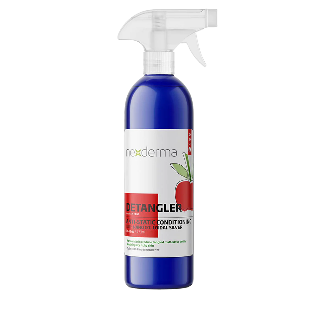 Apple Detangler Spray 16oz by Nexderma