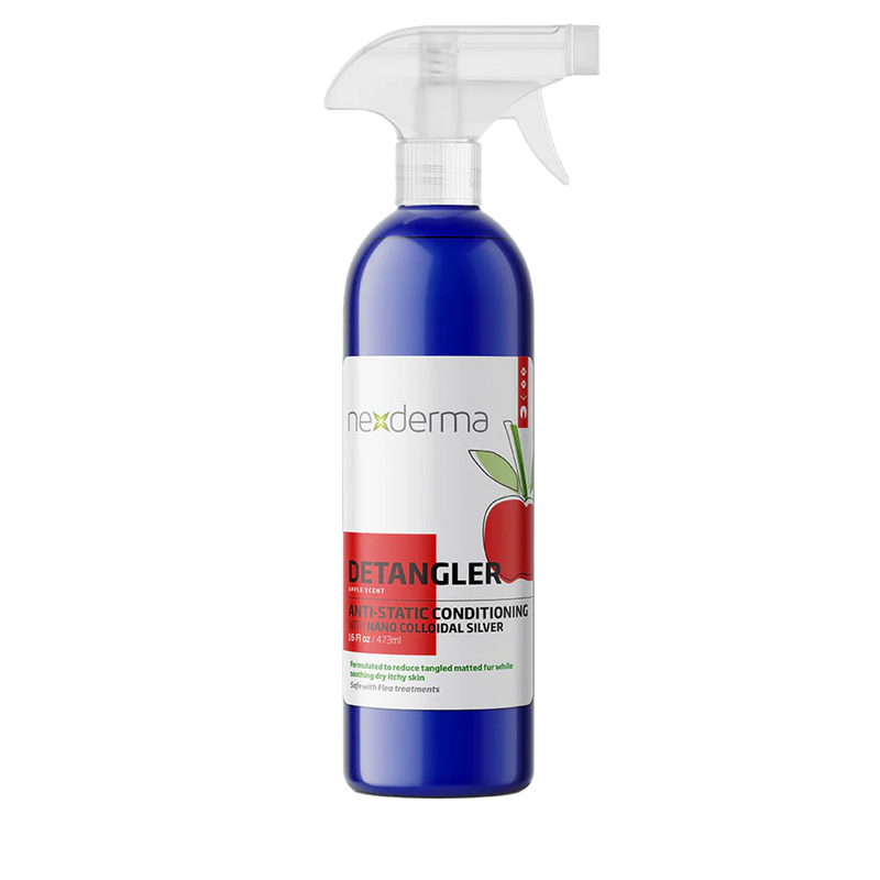 Apple Detangler Spray 16oz by Nexderma