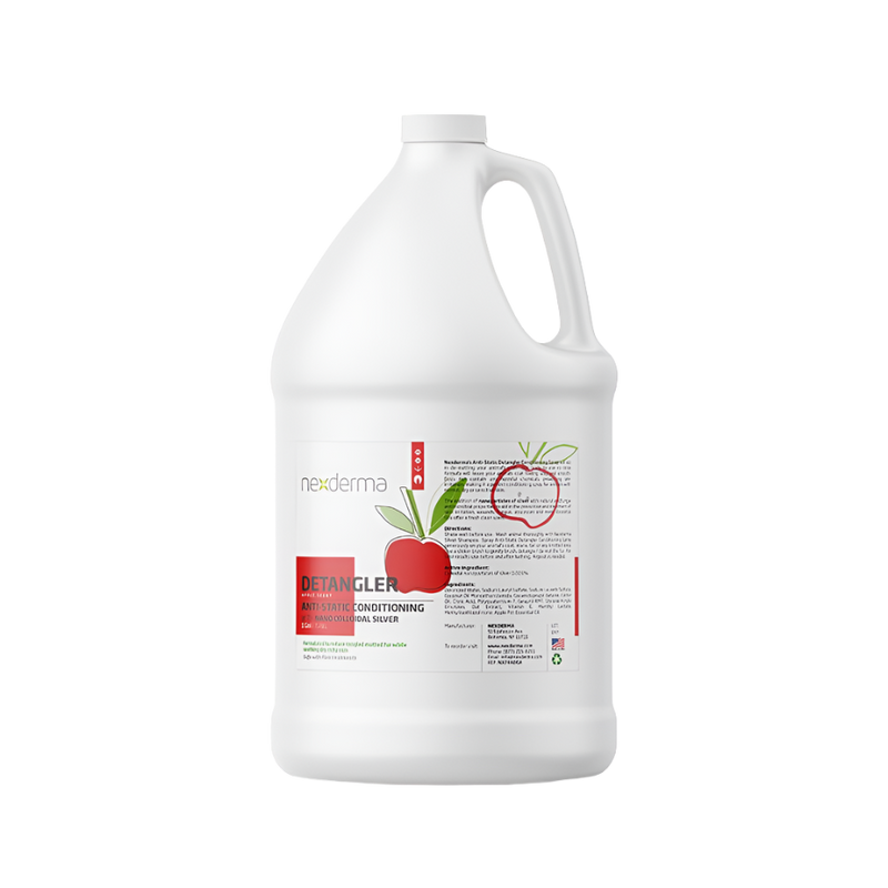 Apple Detangler Spray Gallon by Nexderma