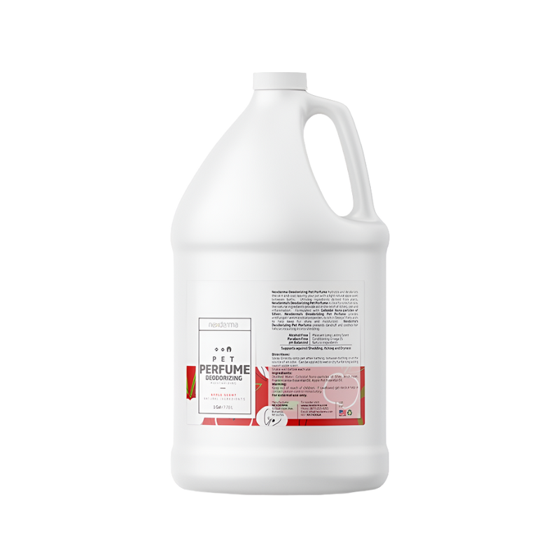 Apple Pet Perfume Gallon by Nexderma