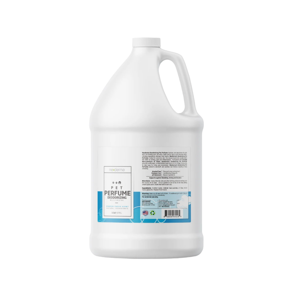 Baby Powder Fresh Perfume Gallon by Nexderma