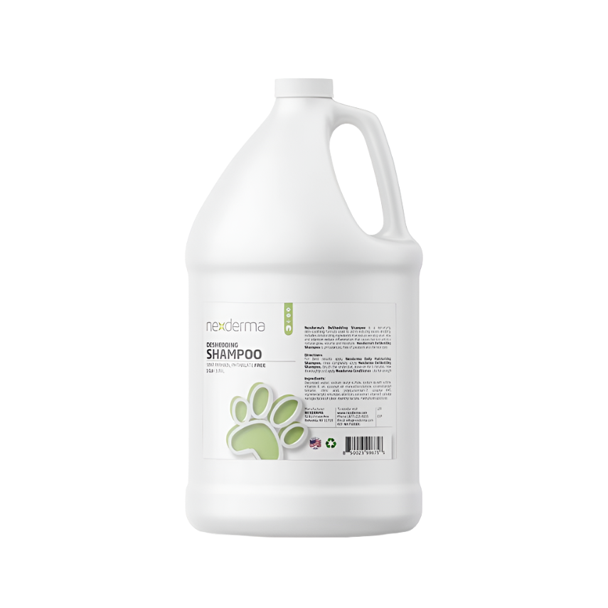 Deshedding Shampoo Gallon by Nexderma