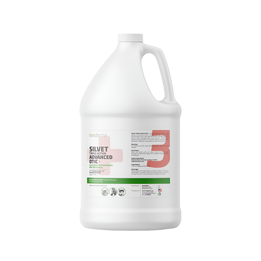 Hydrocortisone Otic Ear Cleaner Gallon by Nexderma