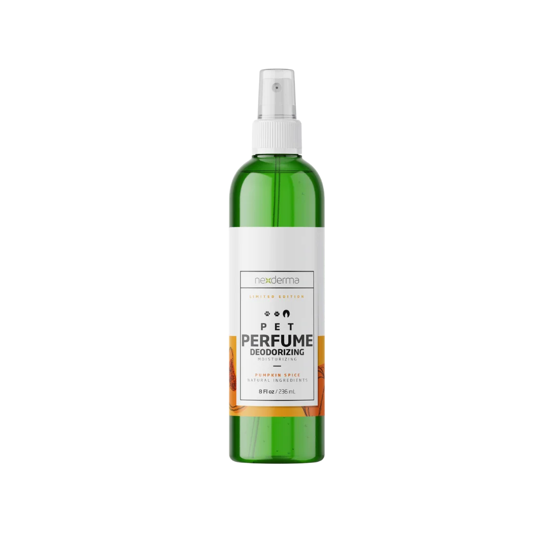 Limited Edition Pumpkin Spice Pet Perfume 8oz by Nexderma