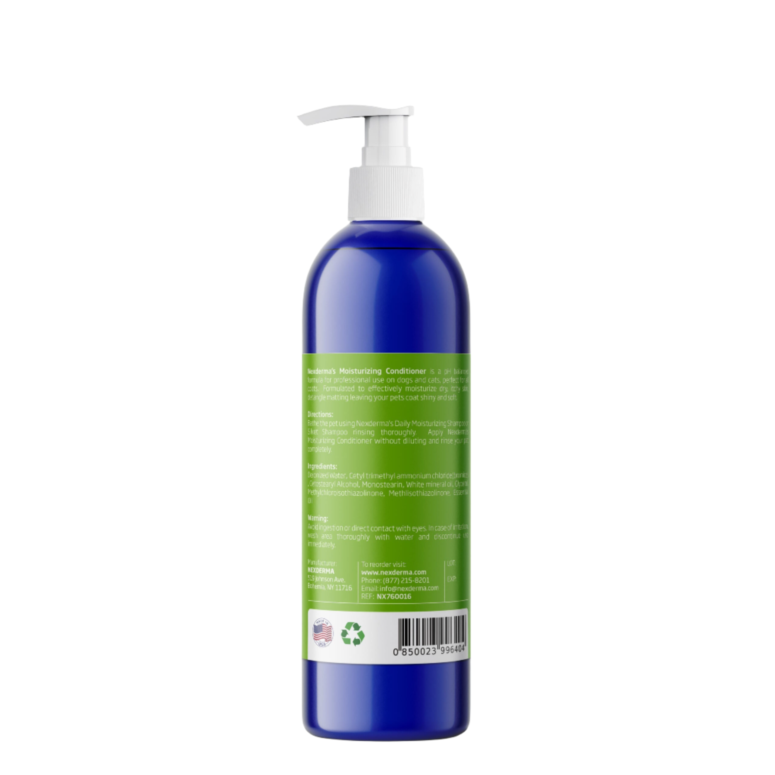 Moisturizing Conditioner 16oz by Nexderma