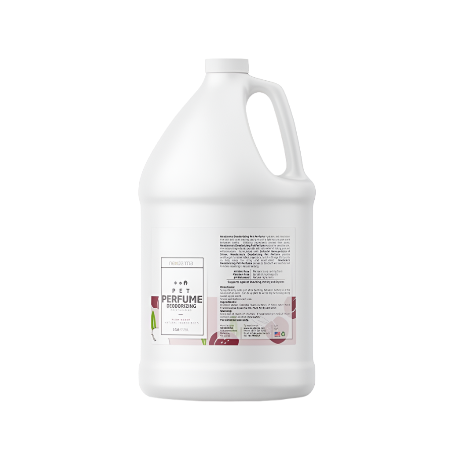 Plum Pet Perfume Gallon by Nexderma