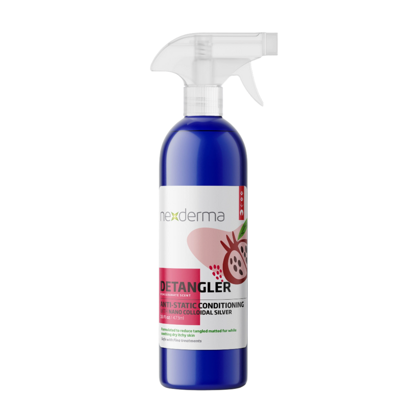 Pomegranate Detangler Spray 16oz by Nexderma