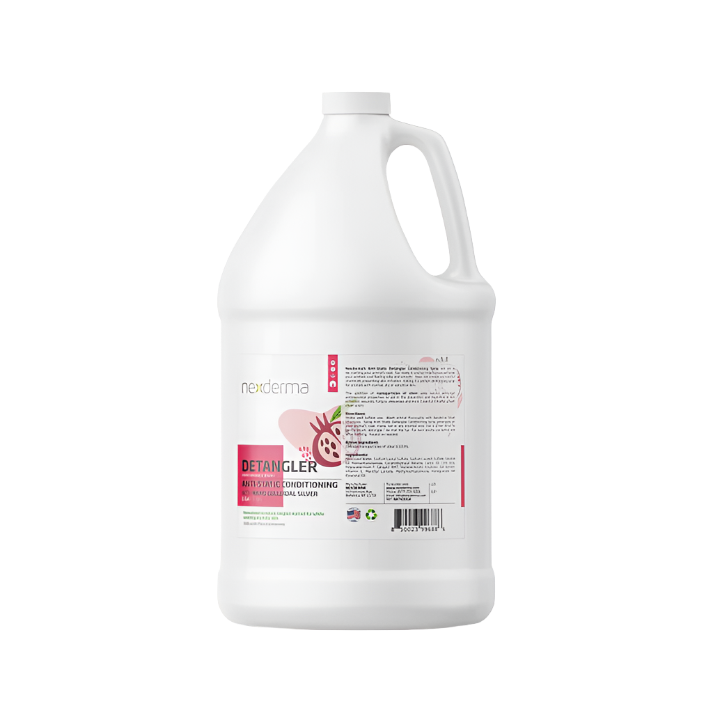 Pomegranate Detangler Spray Gallon by Nexderma