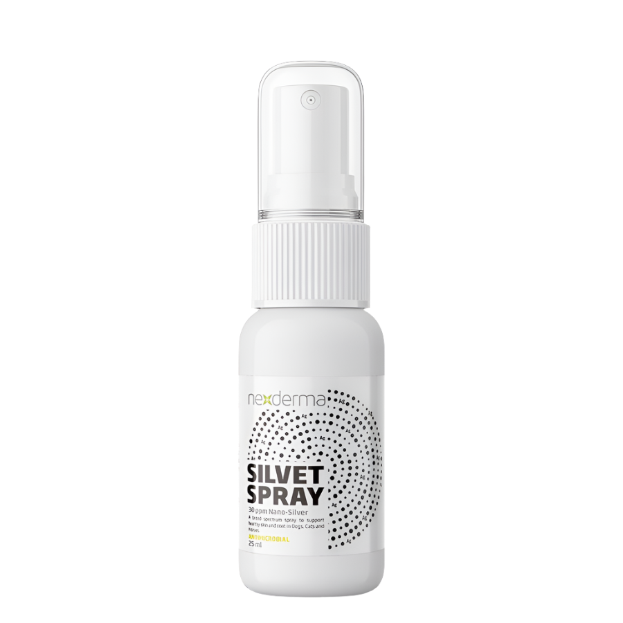 Silvet Spray 25ml by Nexderma