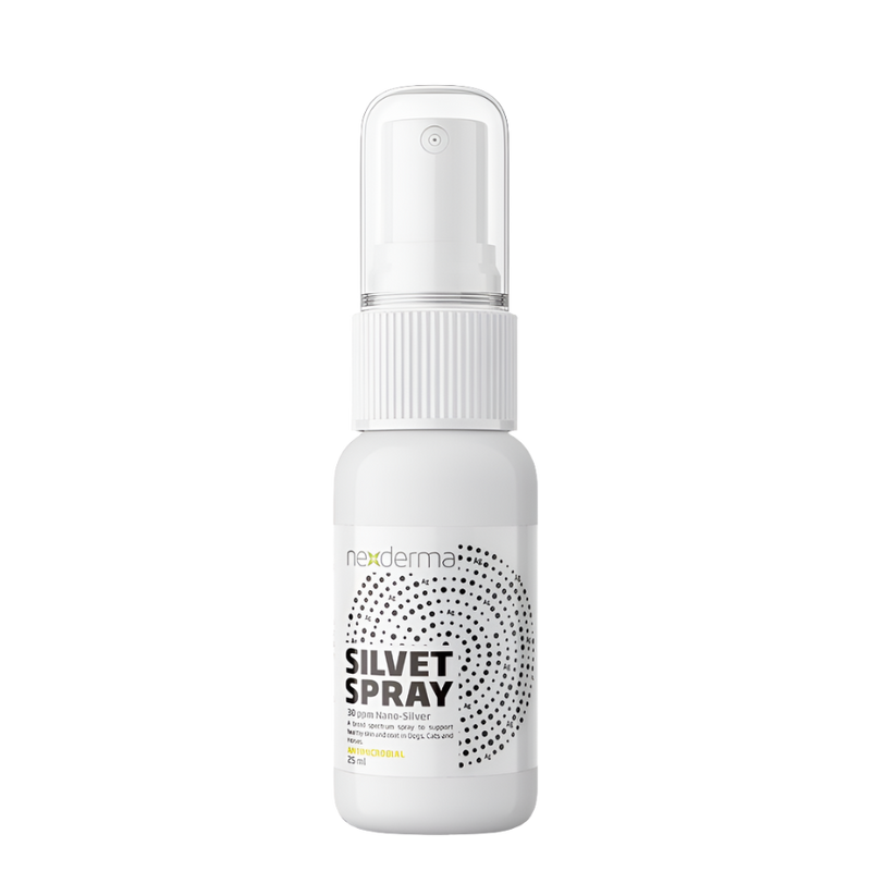 Silvet Spray 25ml by Nexderma