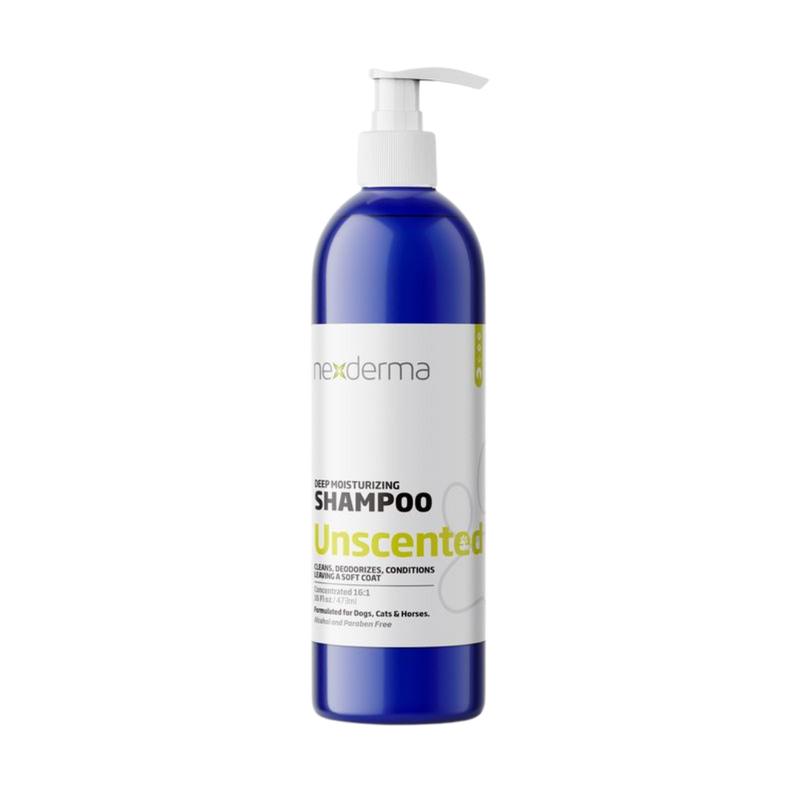 Unscented Deep Moisturizing Shampoo 16oz by Nexderma