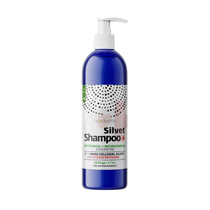 Unscented Hydrocortisone Shampoo 16oz by Nexderma