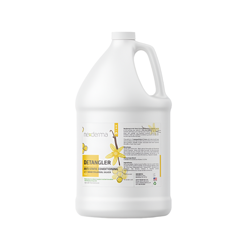 Vanilla Detangler Spray Gallon by Nexderma
