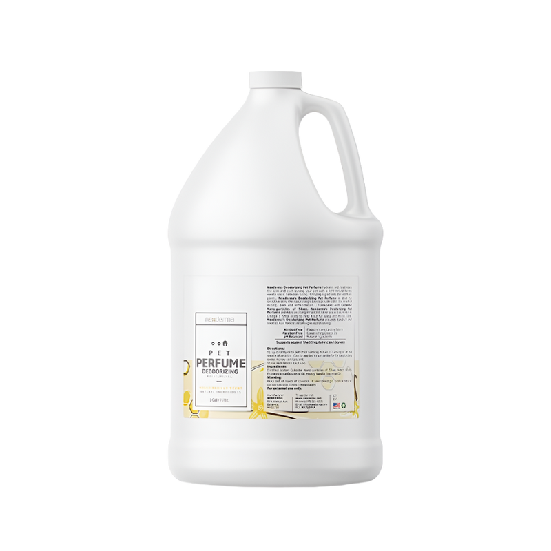 Vanilla Pet Perfume Gallon by Nexderma