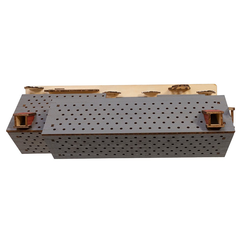 Kurt Adler 12-Inch National Lampoon-Foots Christmas Vacation Battery Operated Lighted House