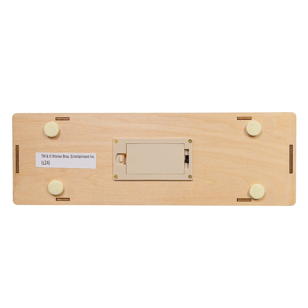 Kurt Adler 12-Inch National Lampoon-Foots Christmas Vacation Battery Operated Lighted House