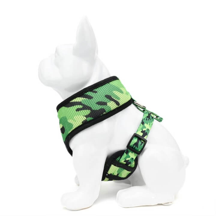 EcoBark – Camo Max Comfort Dog Harness