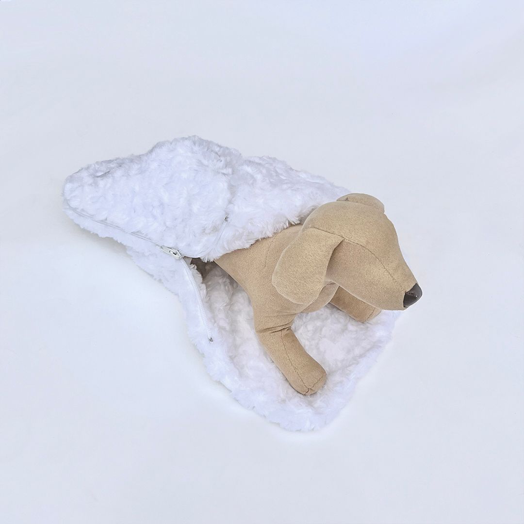 Hello Doggie Snuggle Pup Blue Dog Sleeping Bag