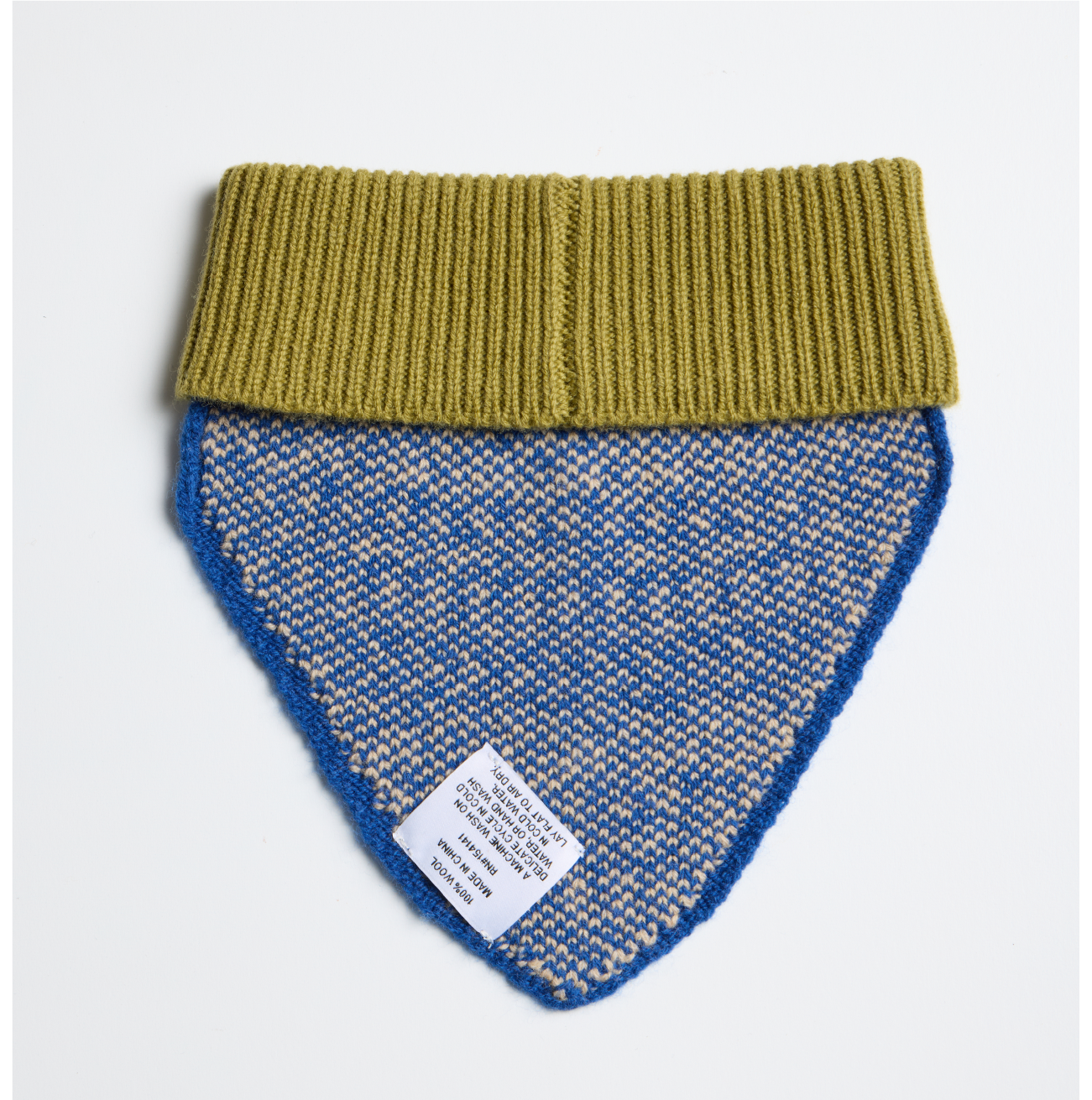 Nooee Pet Wool Neck Warmer