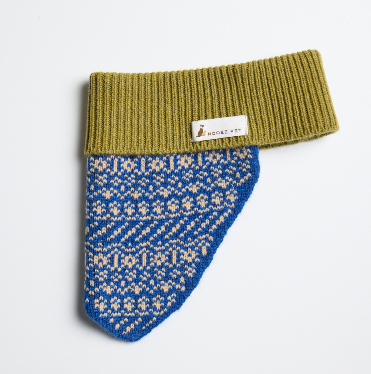 Nooee Pet Wool Neck Warmer