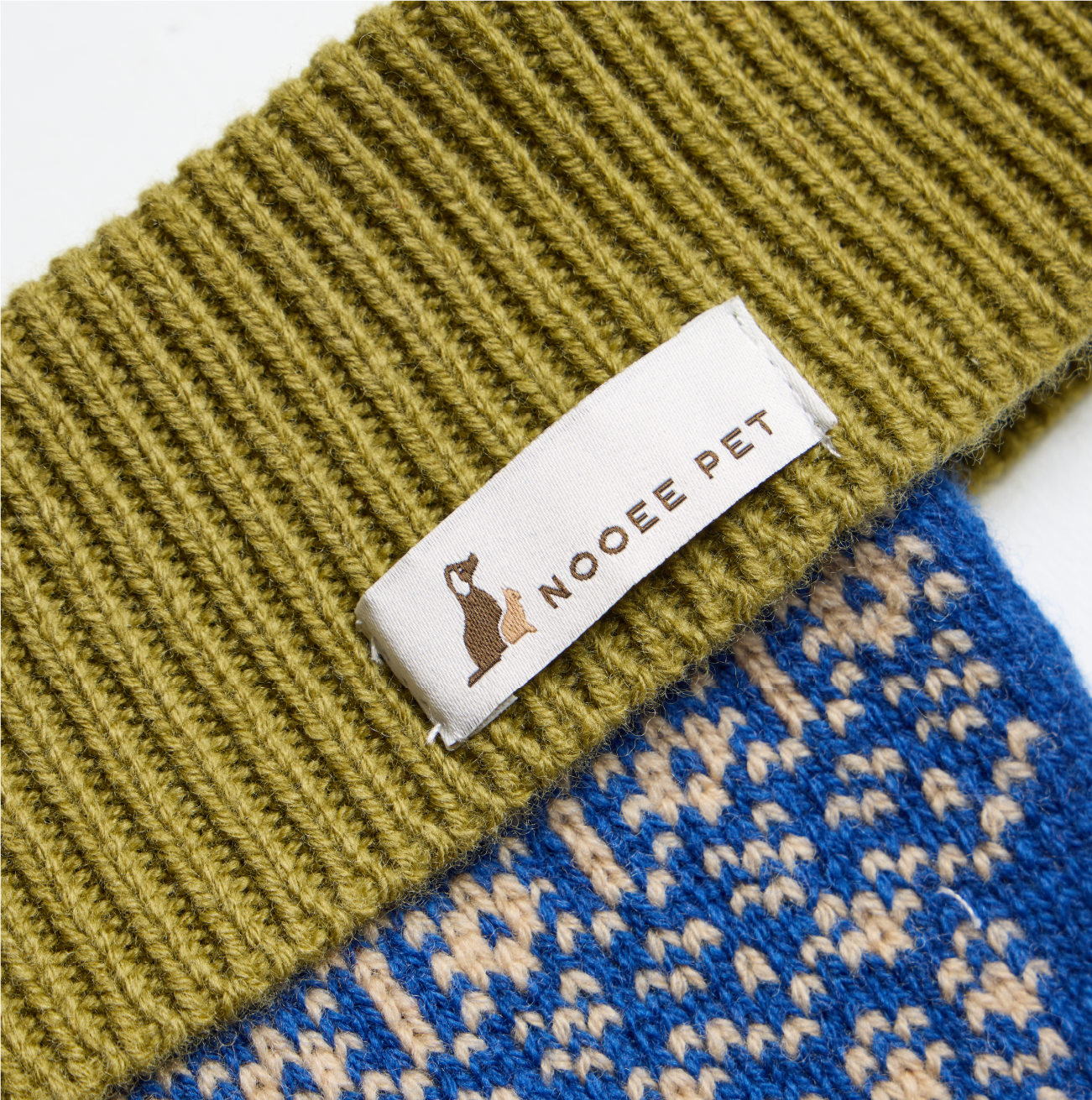 Nooee Pet Wool Neck Warmer