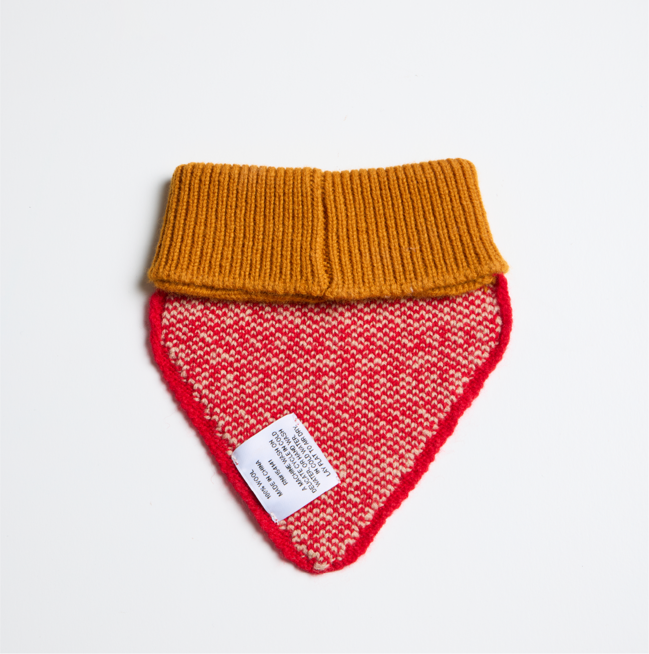 Nooee Pet Wool Neck Warmer