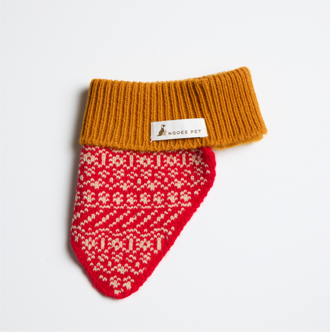 Nooee Pet Wool Neck Warmer