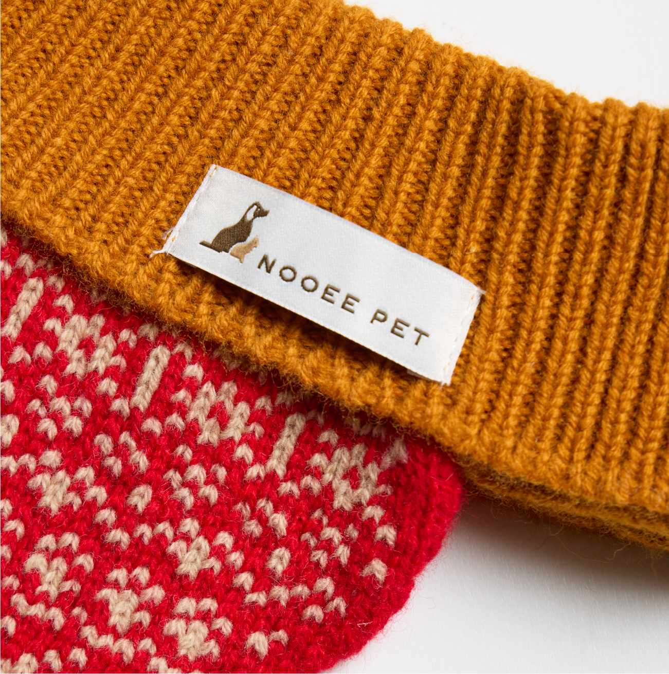 Nooee Pet Wool Neck Warmer
