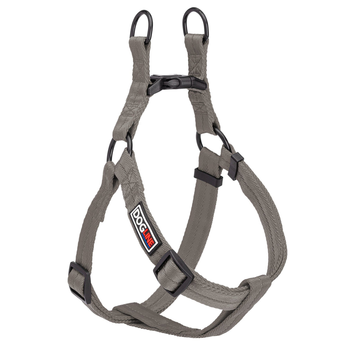Dogline Nylon Flat Step-In Dog Harness