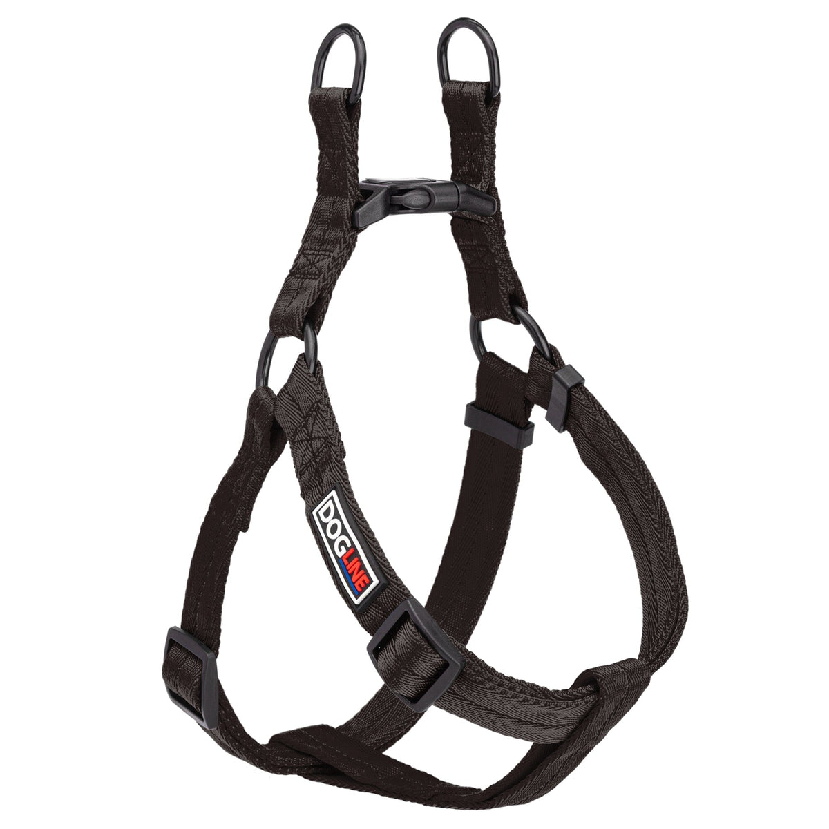 Dogline Nylon Flat Step-In Dog Harness