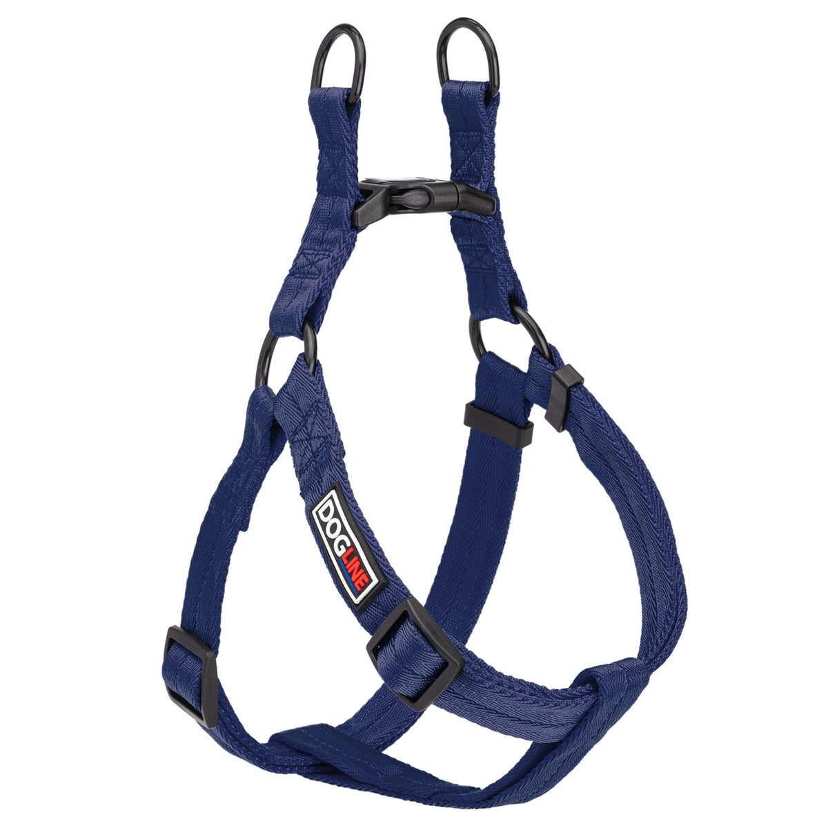 Dogline Nylon Flat Step-In Dog Harness