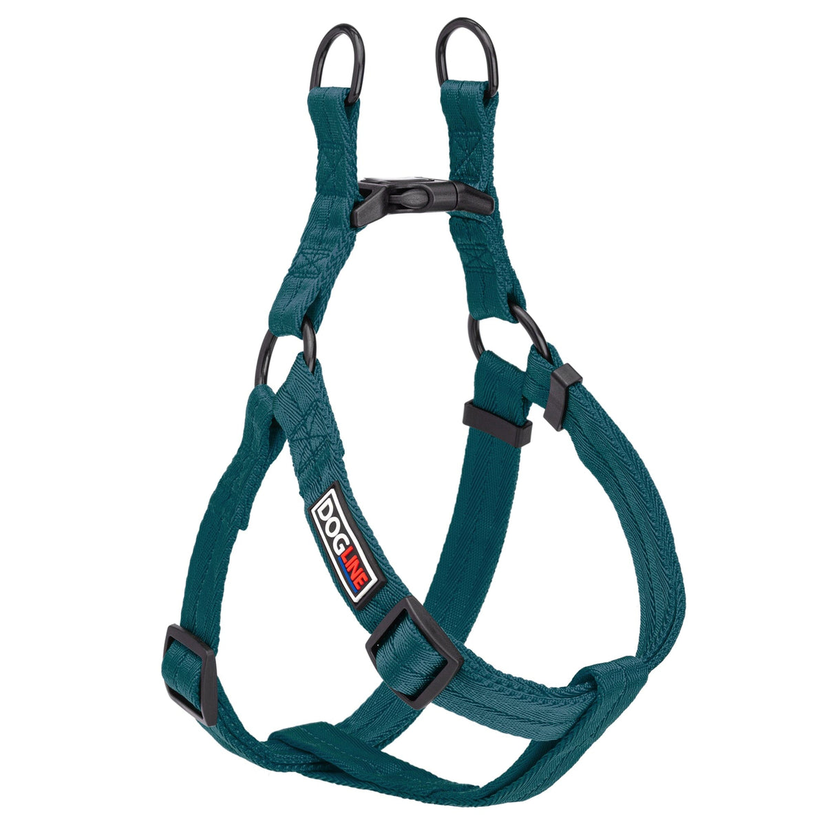 Dogline Nylon Flat Step-In Dog Harness