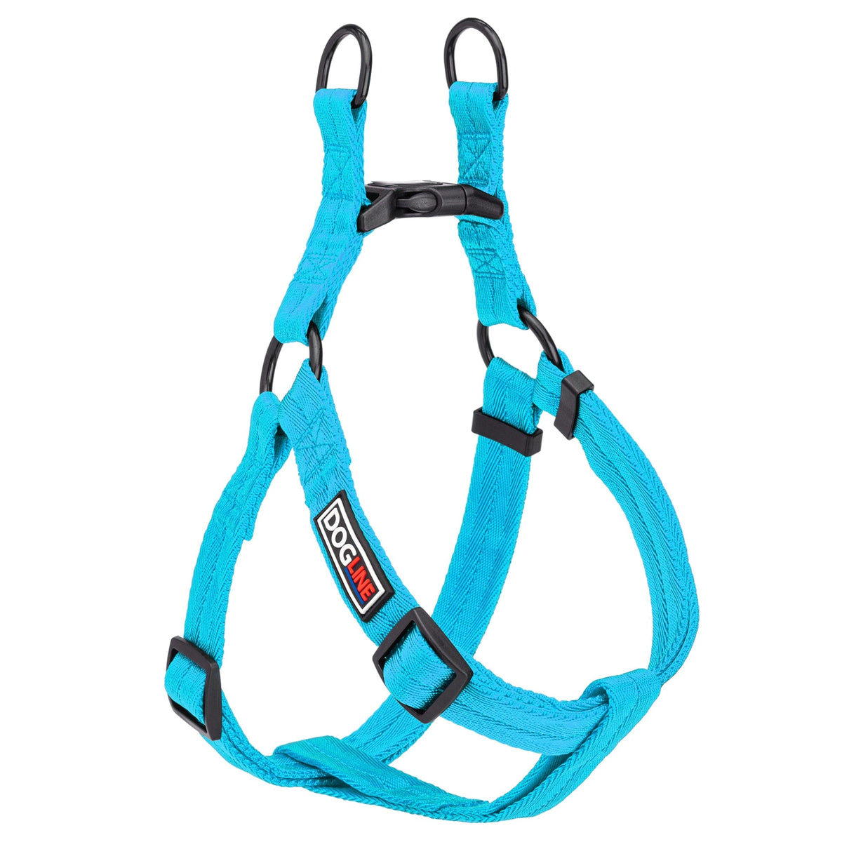 Dogline Nylon Flat Step-In Dog Harness