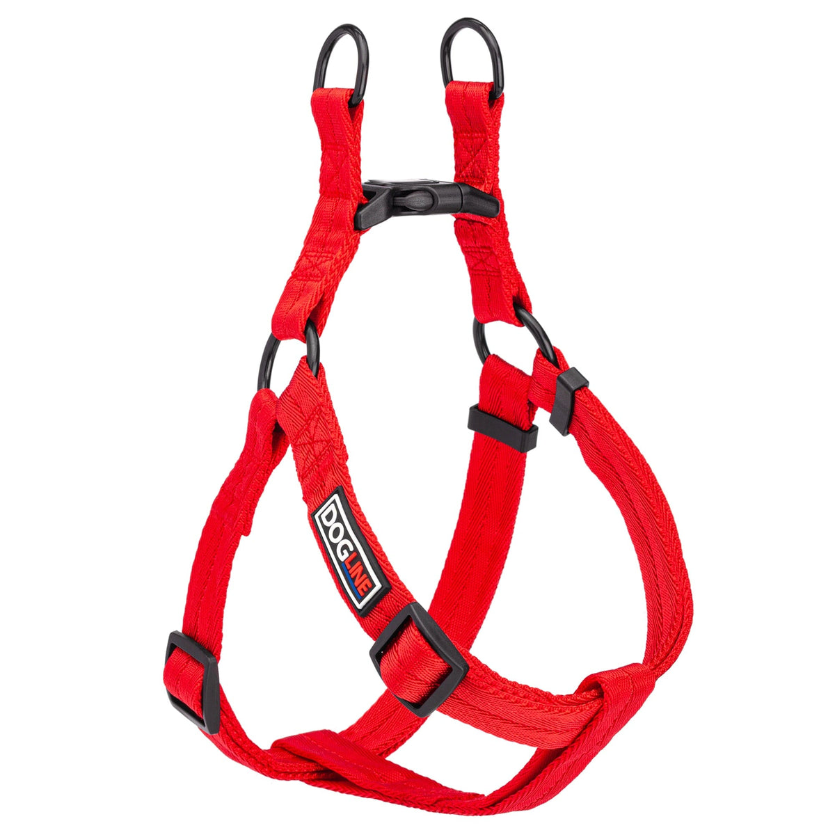 Dogline Nylon Flat Step-In Dog Harness