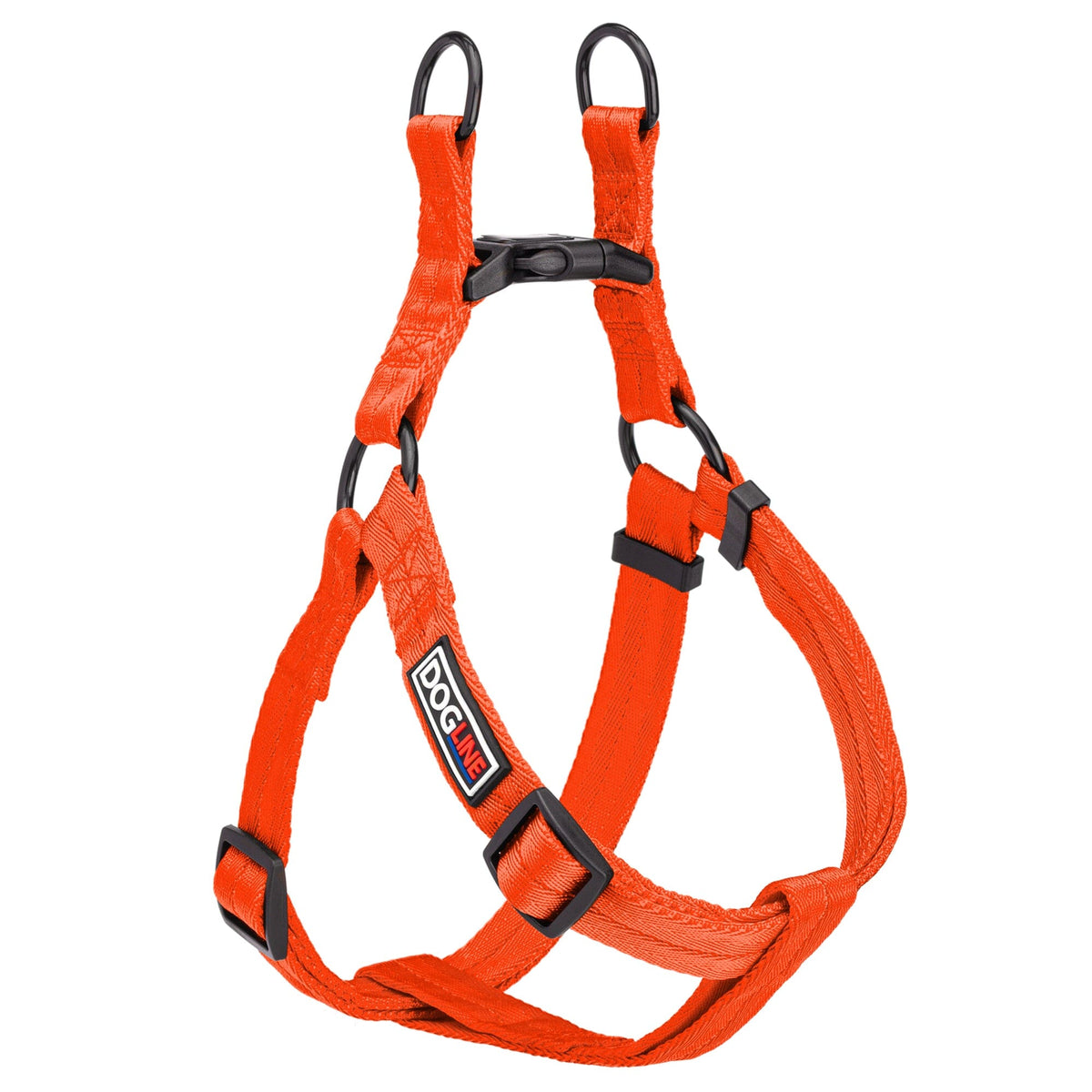 Dogline Nylon Flat Step-In Dog Harness
