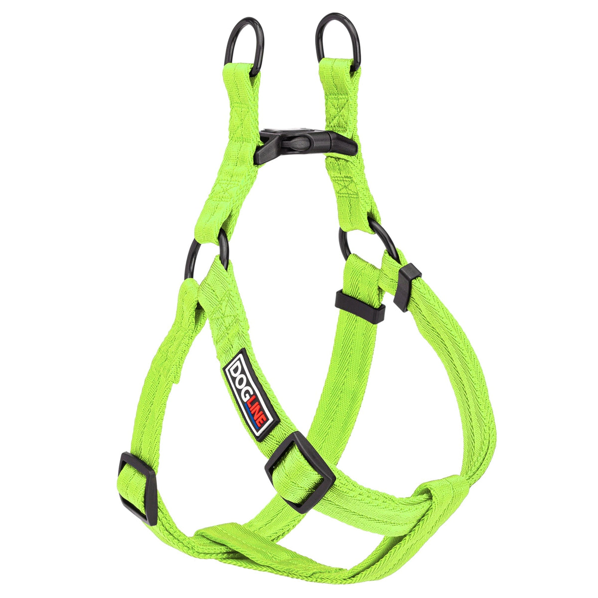 Dogline Nylon Flat Step-In Dog Harness