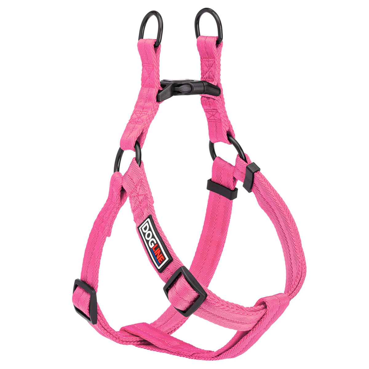 Dogline Nylon Flat Step-In Dog Harness