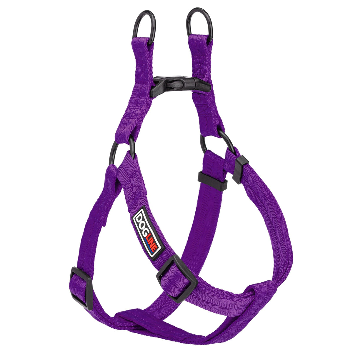 Dogline Nylon Flat Step-In Dog Harness
