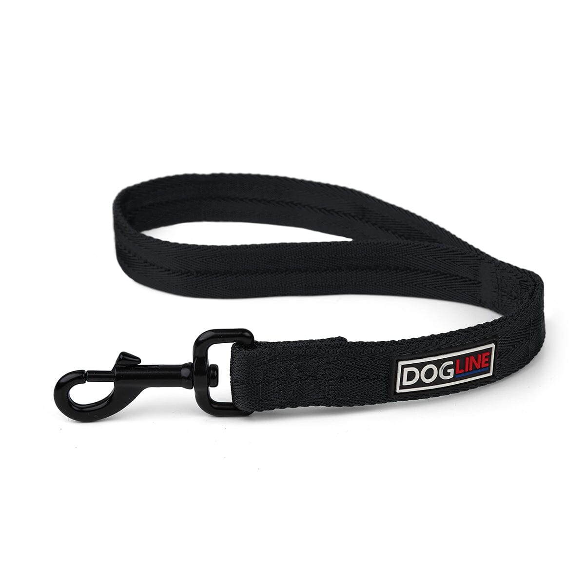 Dogline Nylon Flat Dog Leash