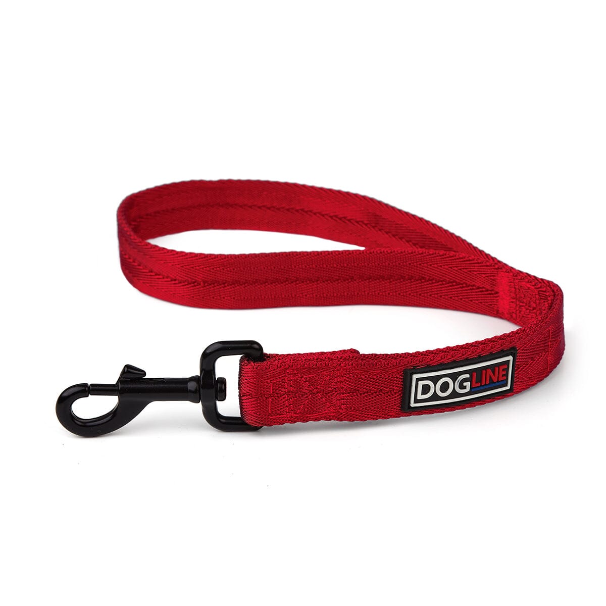Dogline Nylon Flat Dog Leash