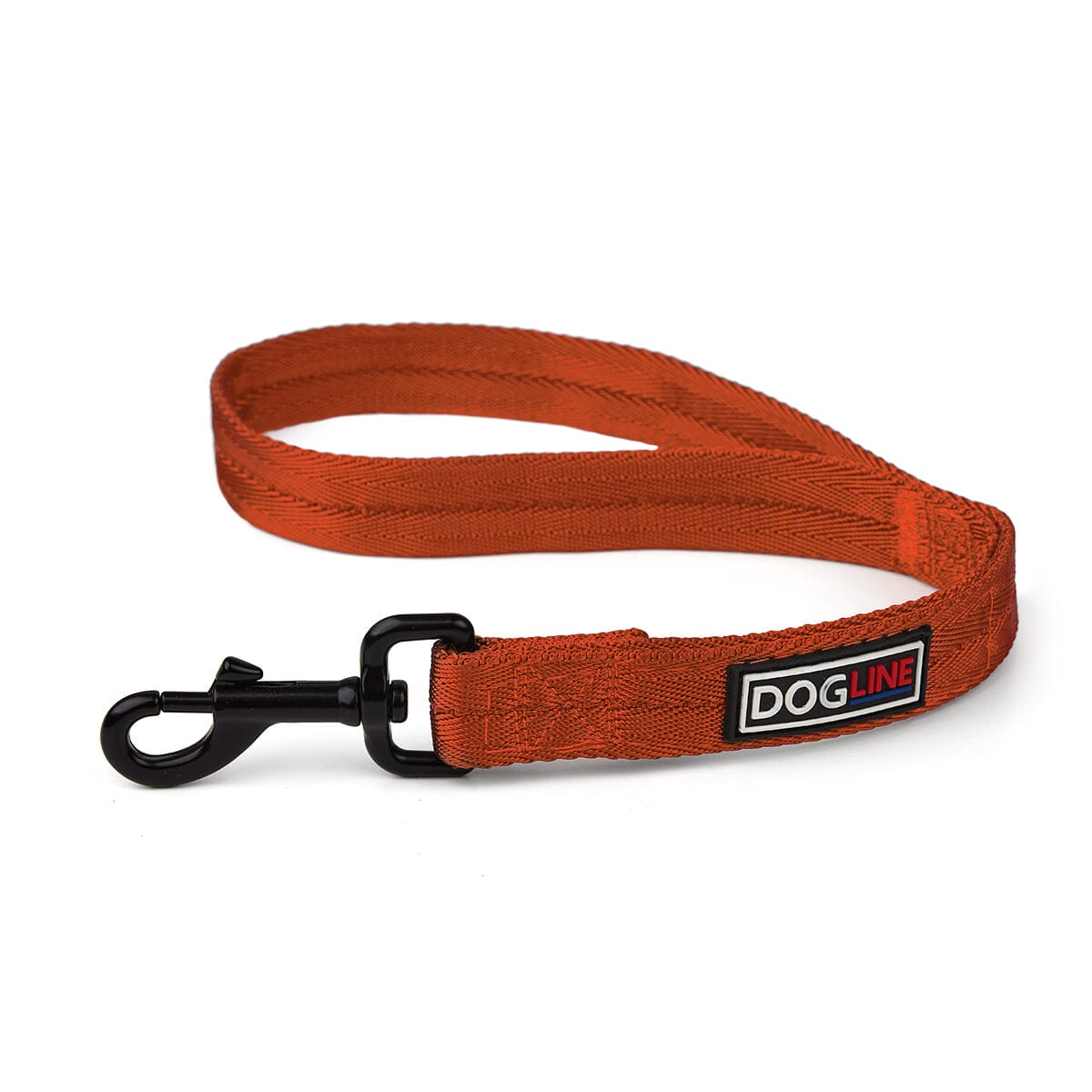 Dogline Nylon Flat Dog Leash