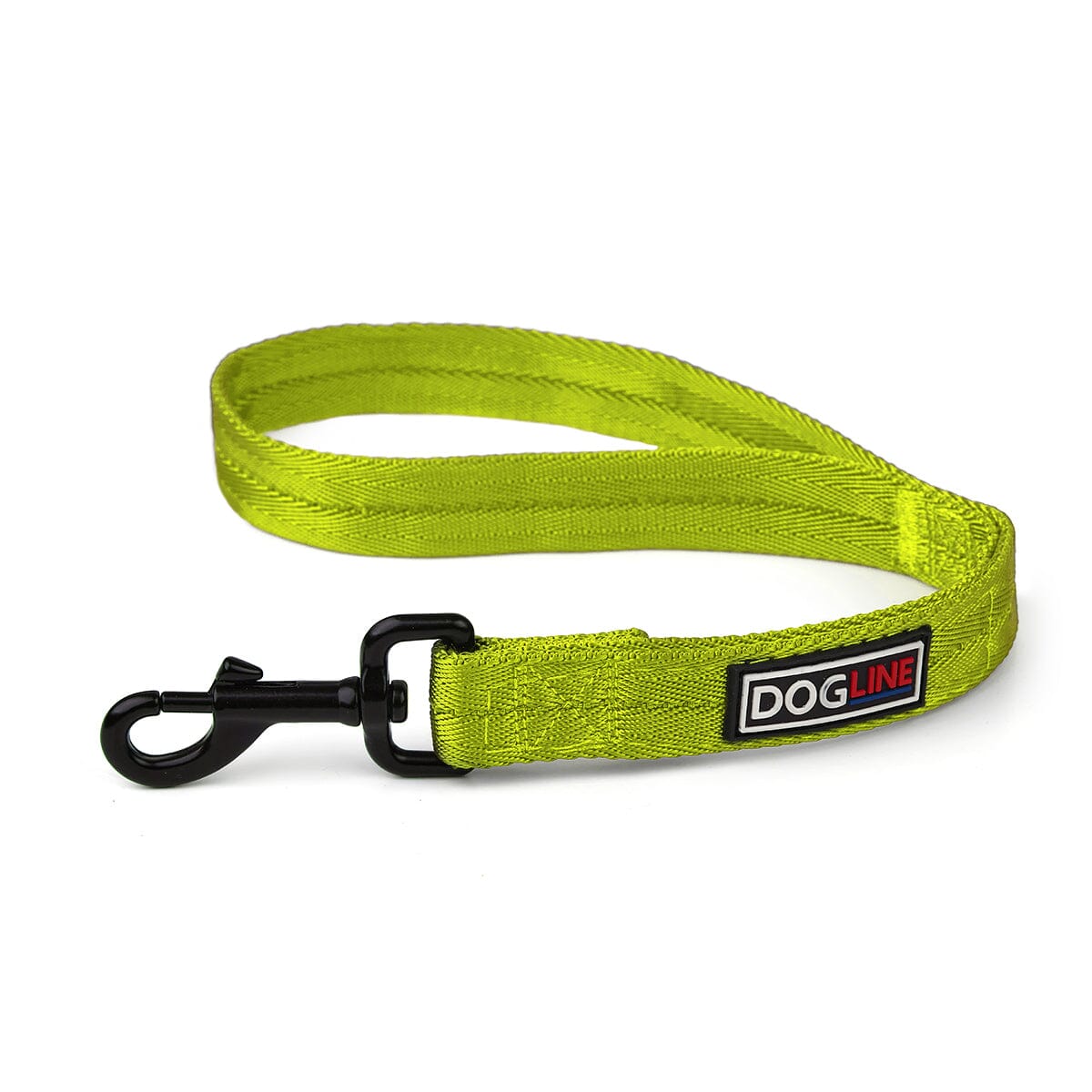 Dogline Nylon Flat Dog Leash