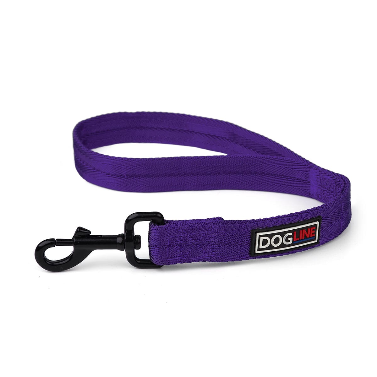 Dogline Nylon Flat Dog Leash