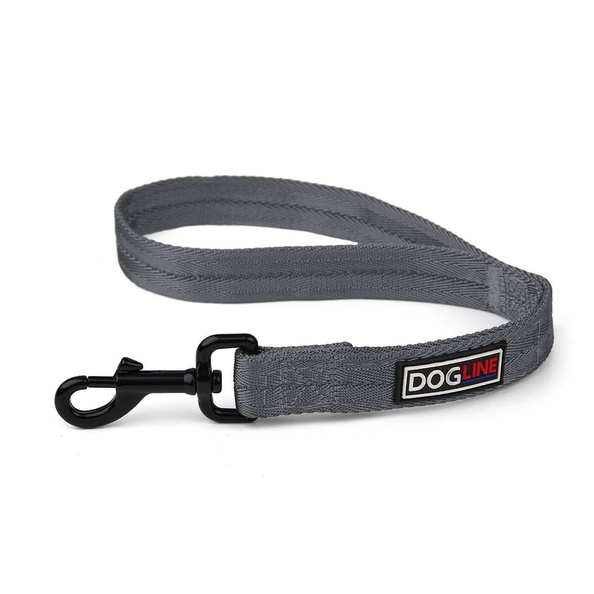 Dogline Nylon Flat Dog Leash